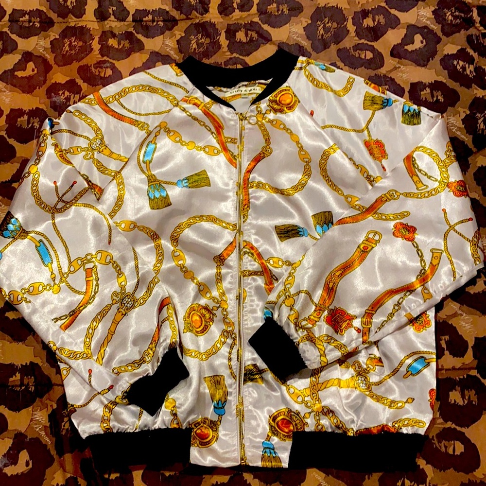 Bomber jacket